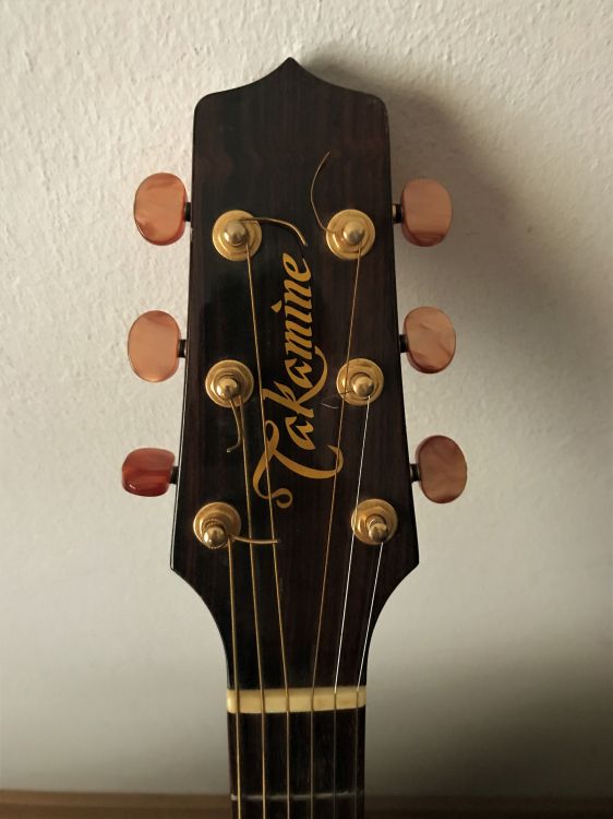 Guitarra Acustica TAKAMINE TAN15C - Immagine2