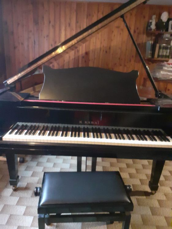 Pianoforte mezza coda Kawai No500 - Imagen por defecto