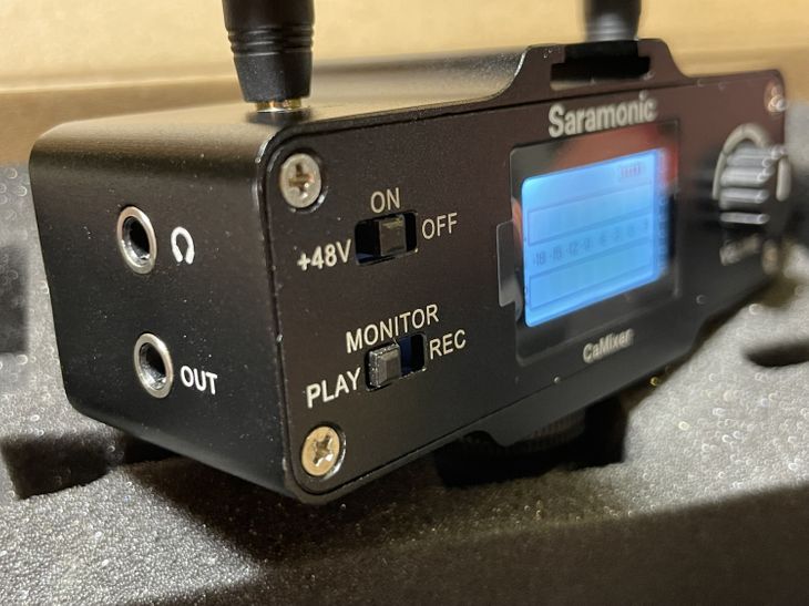 Preamplificador de audio para cámaras DSLR - Imagen4