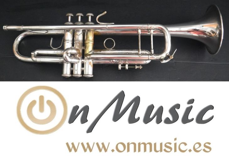 Trompeta Sib Bach Stradivarius 37G - Imagen por defecto