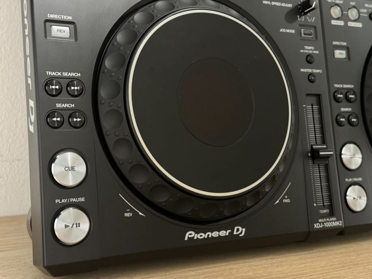 2x Pioneer DJ XDJ-1000 MKII - Imagen2