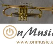 Trompeta Do Fides Symphony 8000 en perfecto estado - Imagen