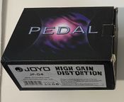 Joyo JF-04 High Gain Distortion Effektpedal
 - Bild