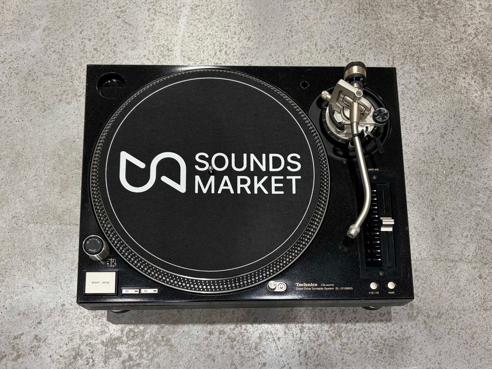 technics sl 1210 m5g