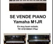 Yamaha M1JR Klavier
 - Bild