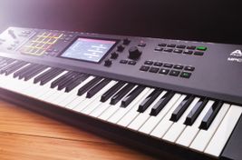 AKAY MPC 61 Keys completa di scheda SSD da 240 GB - Bild