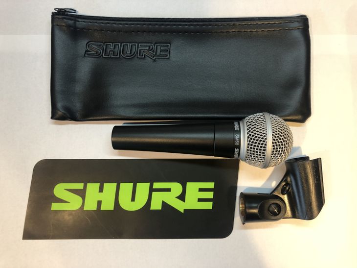 Shure Sm58 - Imagen2