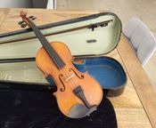 FRENCH ¾ VIOLIN FOR SALE 19th century
 - Image