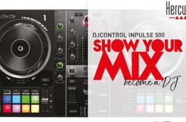 Hercules DJControl Inpulse 500
 - Immagine