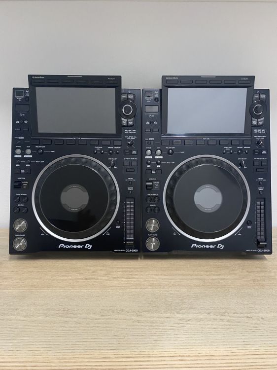 2x Pioneer DJ CDJ-3000 - Imagen por defecto