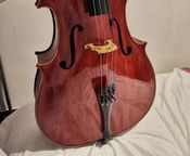 Emmanuel Berberian Cello 4/4
 - Bild