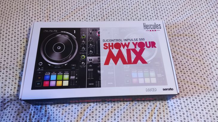 Vendo controlador DJ Hércules Inpulse 500 - Immagine2