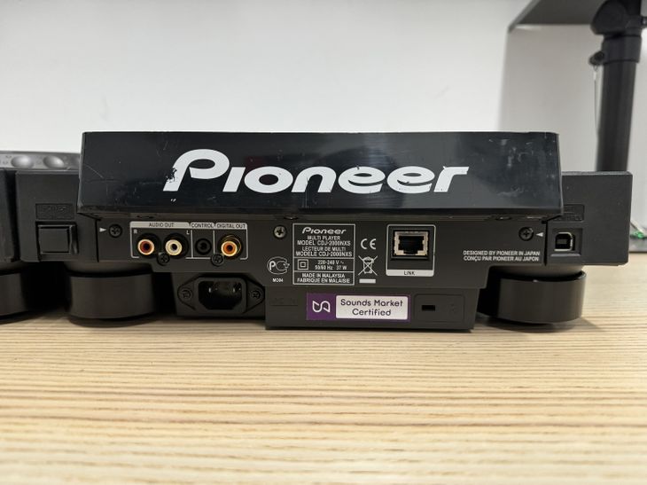 Pioneer CDJ 2000 Nexus - Imagen6