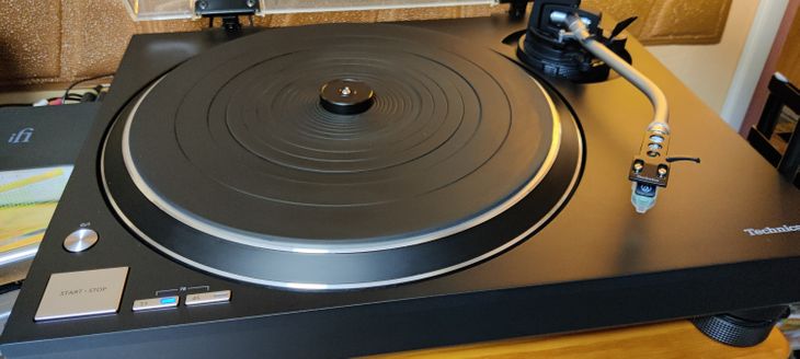 TECHNICS SL-100C TOCADISCOS CON ACCIONAMENTO DIREC - Immagine5