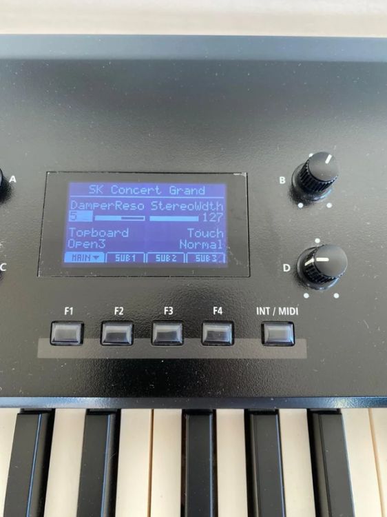 Piano Kawai MP7 SE - Imagen4