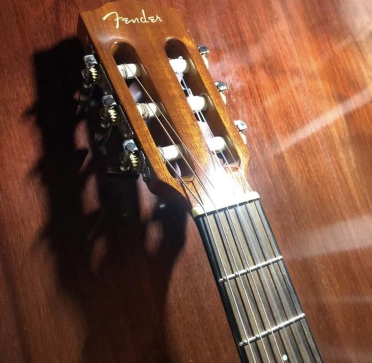 Guitarra acústica Fender, modelo CN-60S NAT - Imagen5