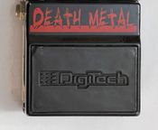 Distorsión Digitech Death Metal - Hecho en EE. UU.
 - Imagen