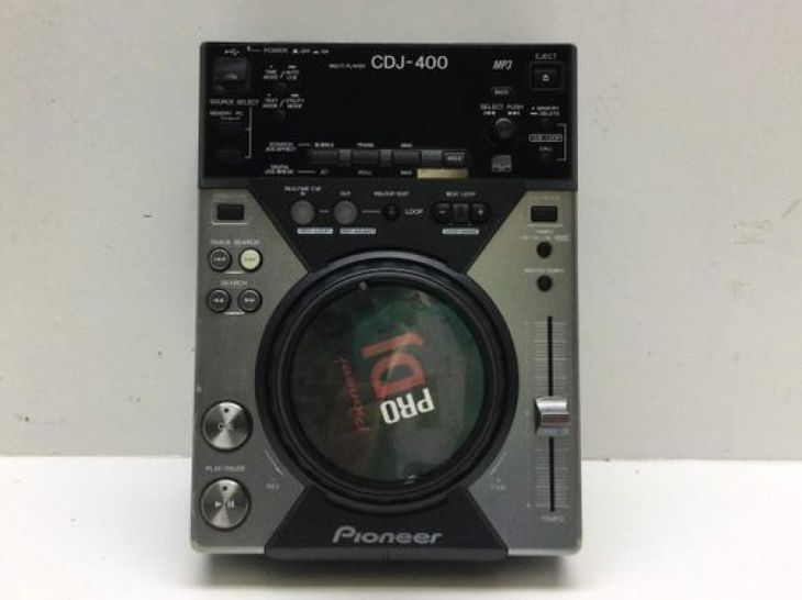 Pioneer CDJ-400 - Imagen principal del anuncio