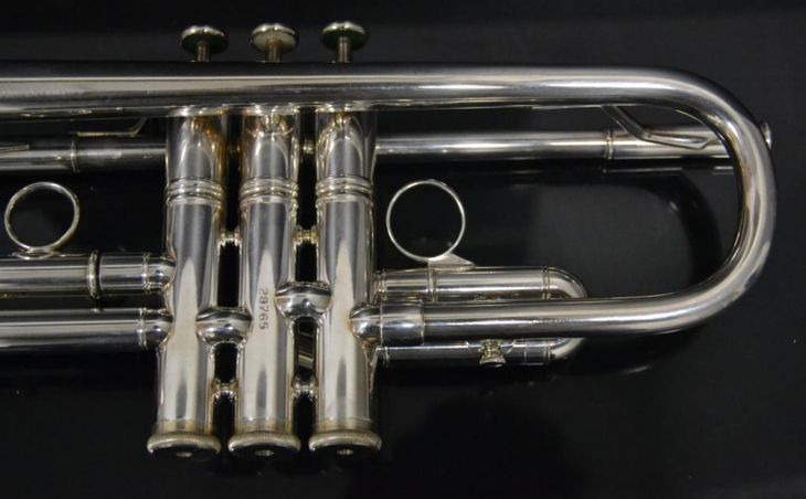 Trompeta Sib Kanstul 1500B como nueva - Imagen6