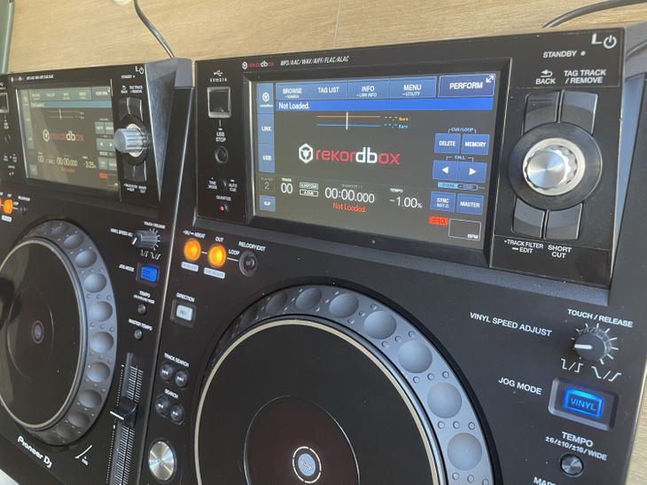 PIONEER XDJ 1000 MK2 - Imagen3