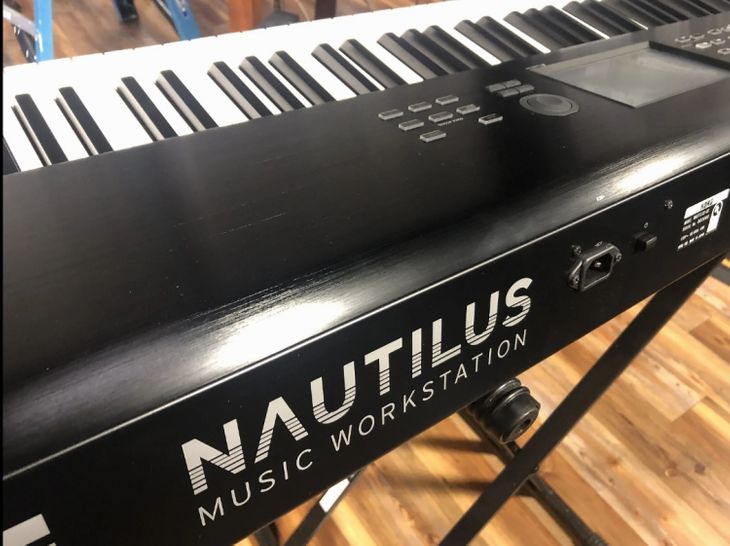 Korg Nautilus-88 Workstation Keyboard - Immagine5