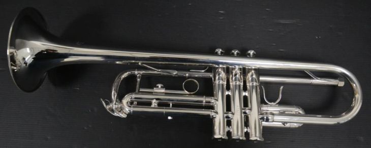 Trompeta Sib Classic TR40S plateada NUEVA - Imagen2