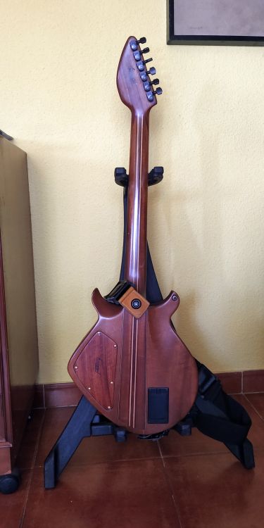 Guitarra luthier Sabrafen - Immagine3