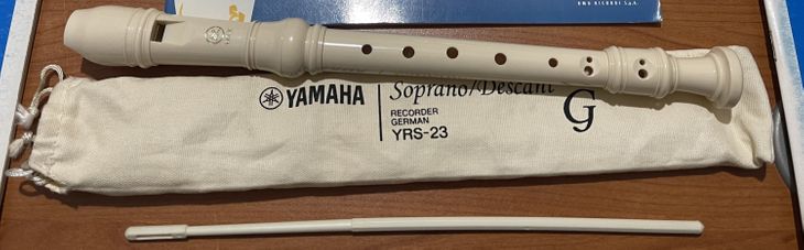 Flauto Yamaha (2 pezzi) + metodi Bèrben, Andersen, - Image3