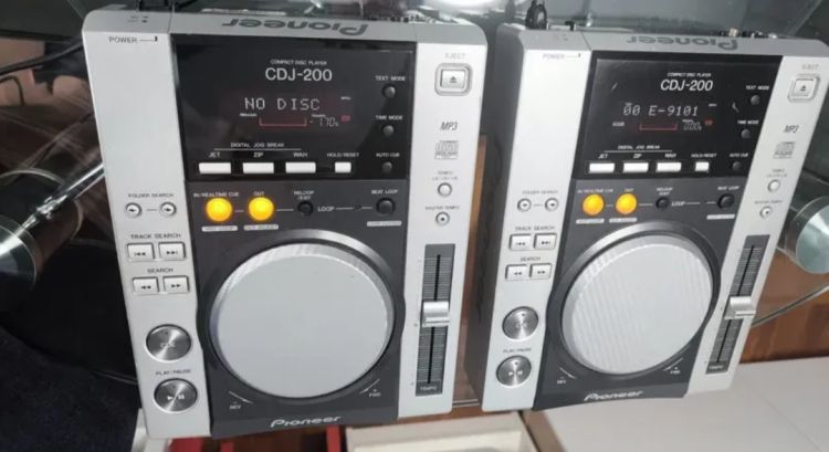 Pioneer cdj 200 - Sounds Market