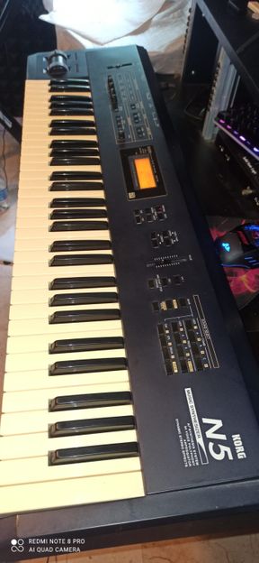 Sintetizador digital Korg N5 - Sounds Market