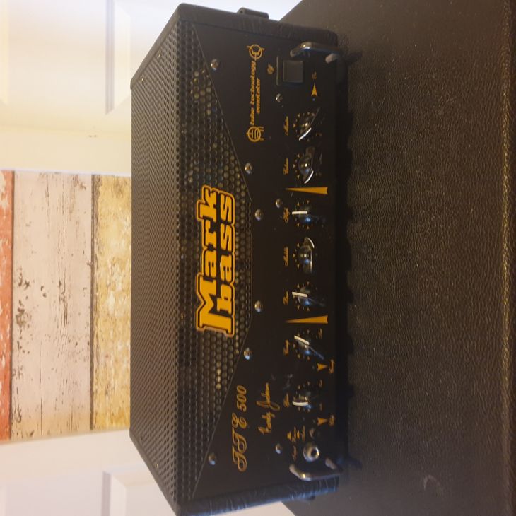 Markbass TTE 500 Bass Amp, Randy Kackson Signature - Imagen por defecto