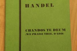 Te Deum de Handel - Imagen