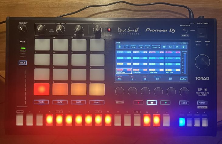 Pioneer Toraiz SP-16 - Bild4