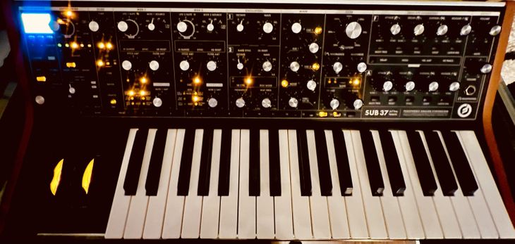 Moog sub 37 - Image2