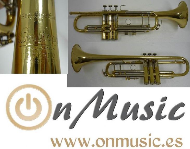 Trompeta Bach Stradivarius MT VERNON - Imagen por defecto