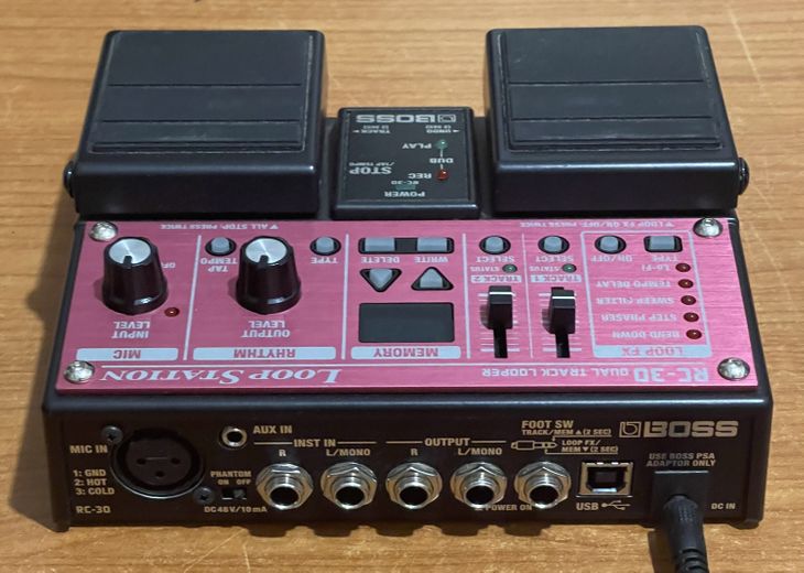 Boss RC-30 Dual Track Looper - Imagen5