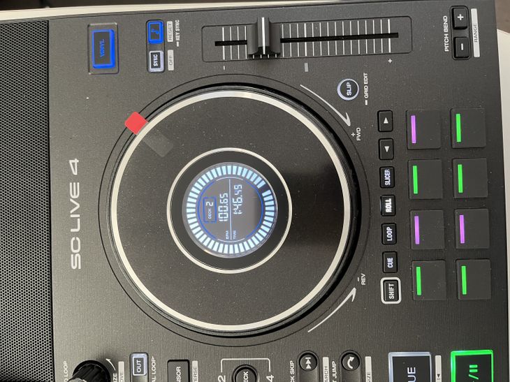 Denon dj sc live 4 ancora scatolo e pellic - Sounds Market