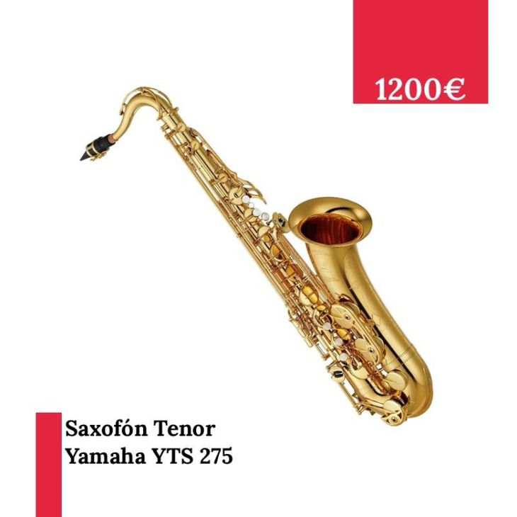 Saxofón Tenor Yamaha Yas275 Seminuevo - Imagen por defecto