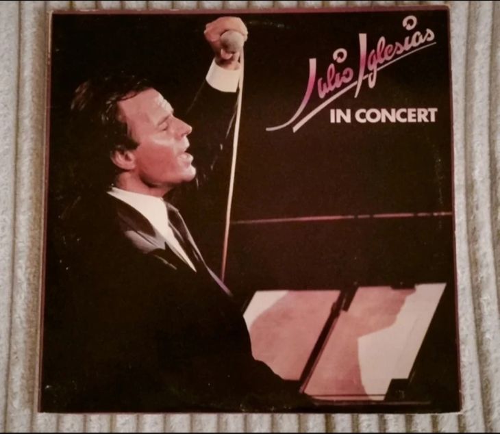 Julio Iglesias Doble vinilo 12" In concert - Bild4