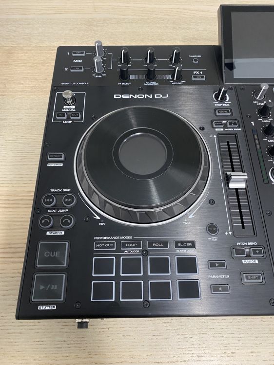 Denon Prime 2 con decksaver - Bild2