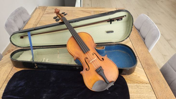 VENTA VIOLIN ¾ FRANCÉS s XIX - Imagen por defecto