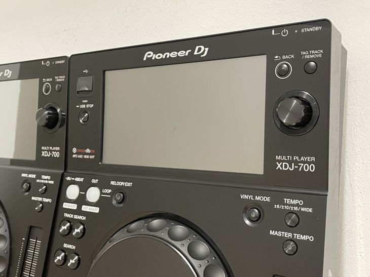 2x Pioneer DJ XDJ-700 con decksavers - Immagine4