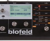 Waldorf Blofeld Synthesizermodul (Schwarz)
 - Bild