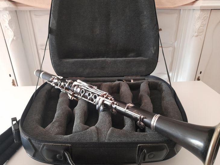 Vendo Clarinete en La Buffet Vintage con funda. - Imagen2