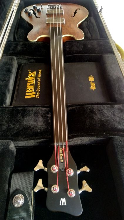 Warwick Masterbuilt Star Bass II Bubinga - Immagine2