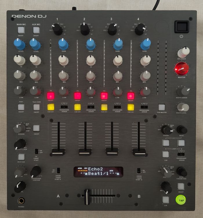 DENON DN-X 1500S DJ MIXER - Imagen por defecto