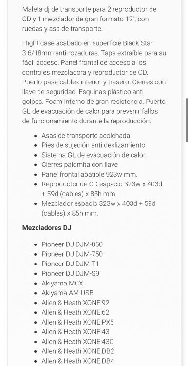 Maleta Equipo DJ Walkasse Case X12GLII Flight Case - Imagen6