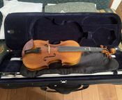 Violine Modell T20+ und Carbonbogen - Imagen