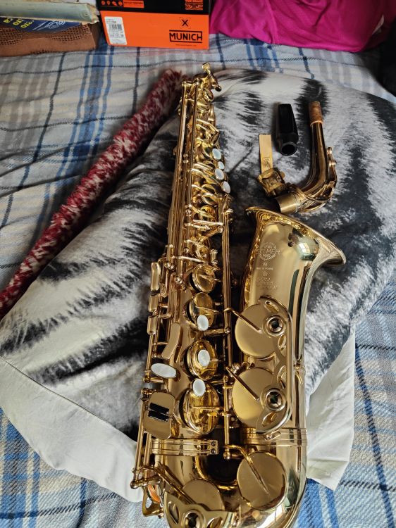 Saxofón Henri Selmer Paris Serie 2 - Image3