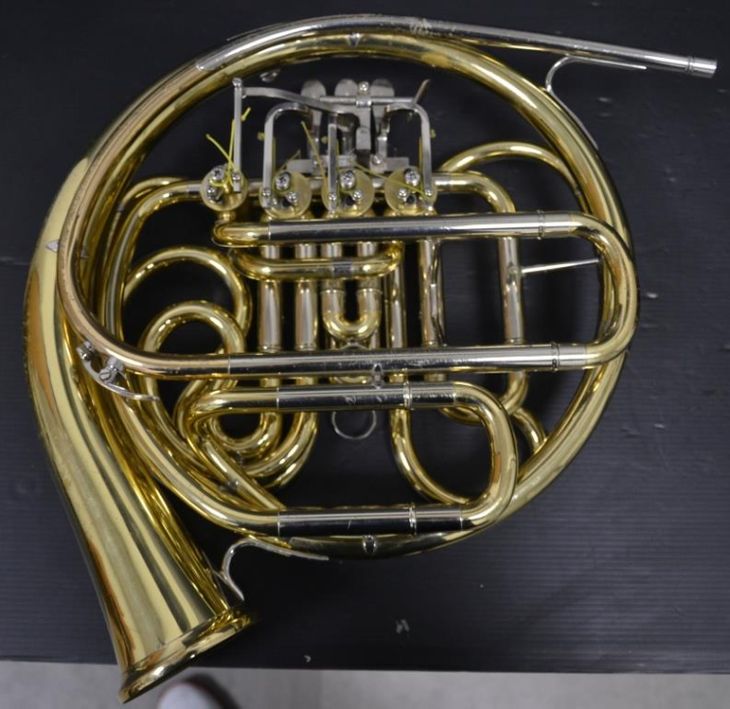 Trompa Doble Sib/Fa Yamaha 567D Lacada desmontable - Imagen3